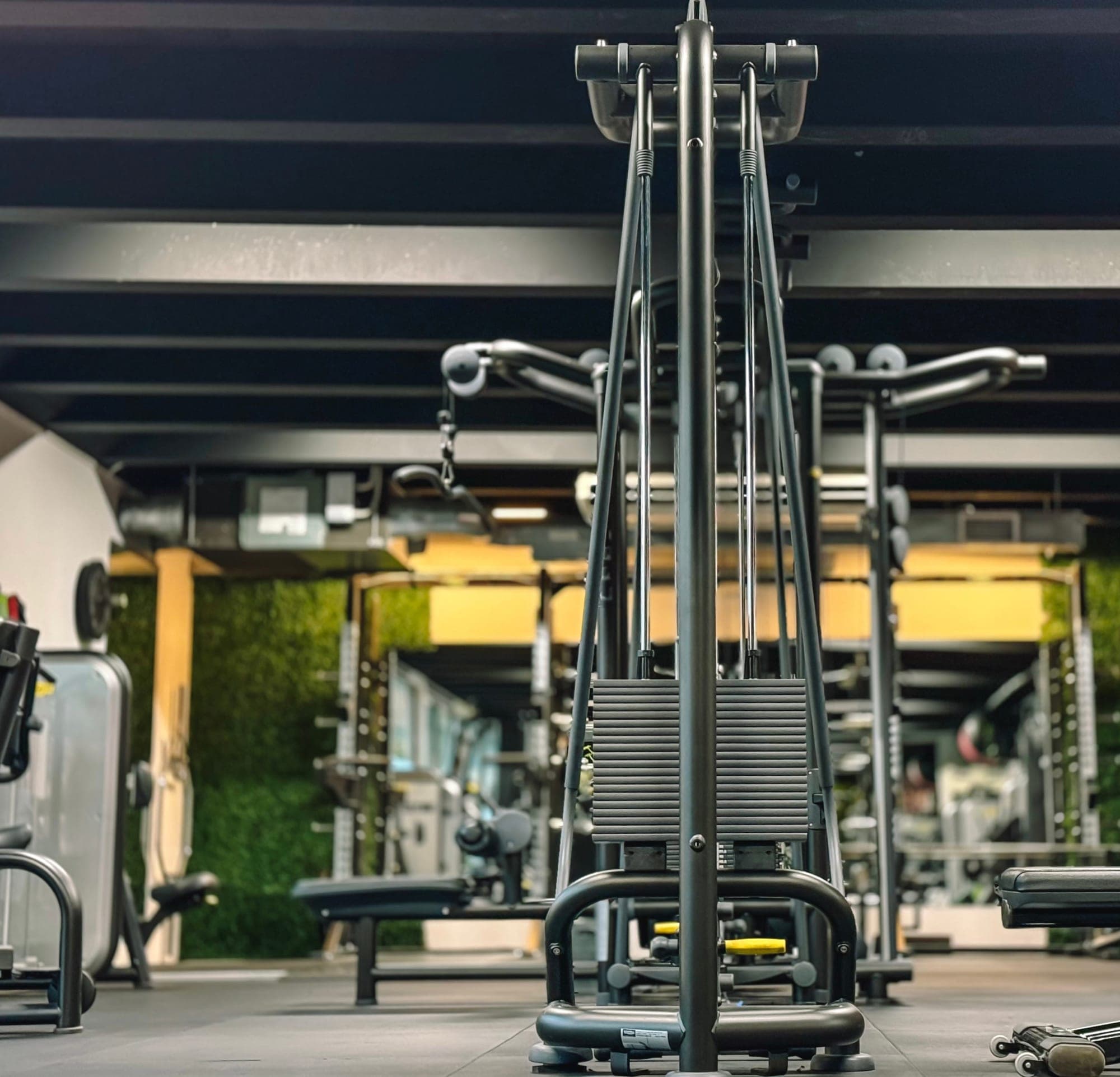 Weights room